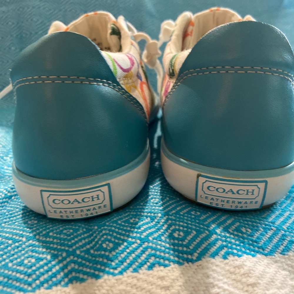 NWOT Coach sneakers size 6 - Picture 4 of 5